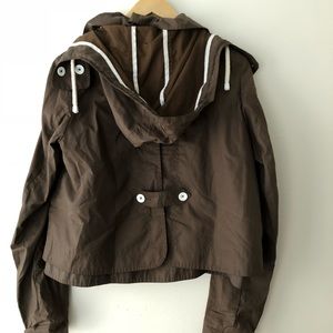 Aubin & Wills, waxed cotton jacket